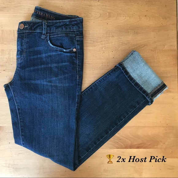 Simply Vera Vera Wang Denim - Simply Vera Vera Wang Capri Jeans